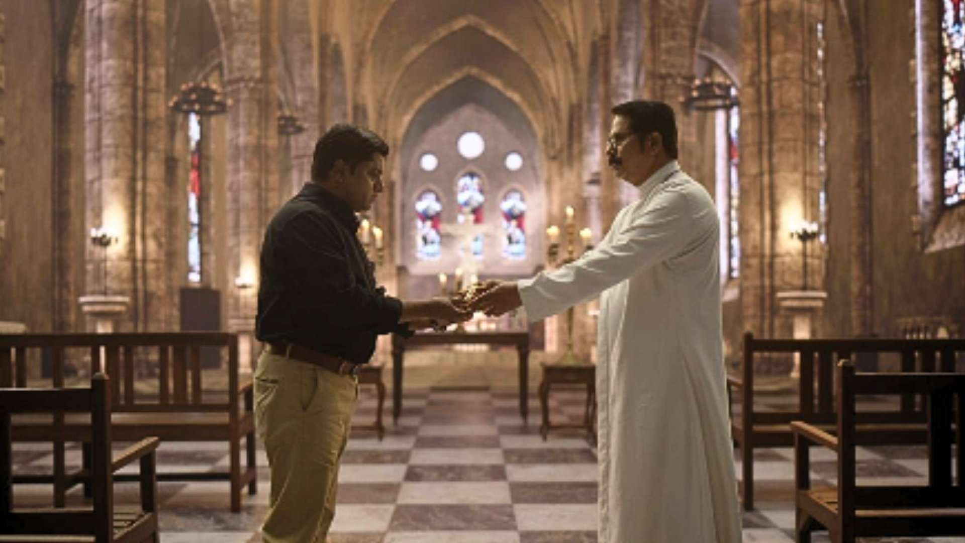 Film Shoots with Virtual Sets